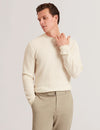CLACX: LS Waffle Stitch Crew Neck