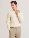 CLACX: LS Waffle Stitch Crew Neck