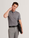 CHRIESY: SS Branded Merino Knitted Polo