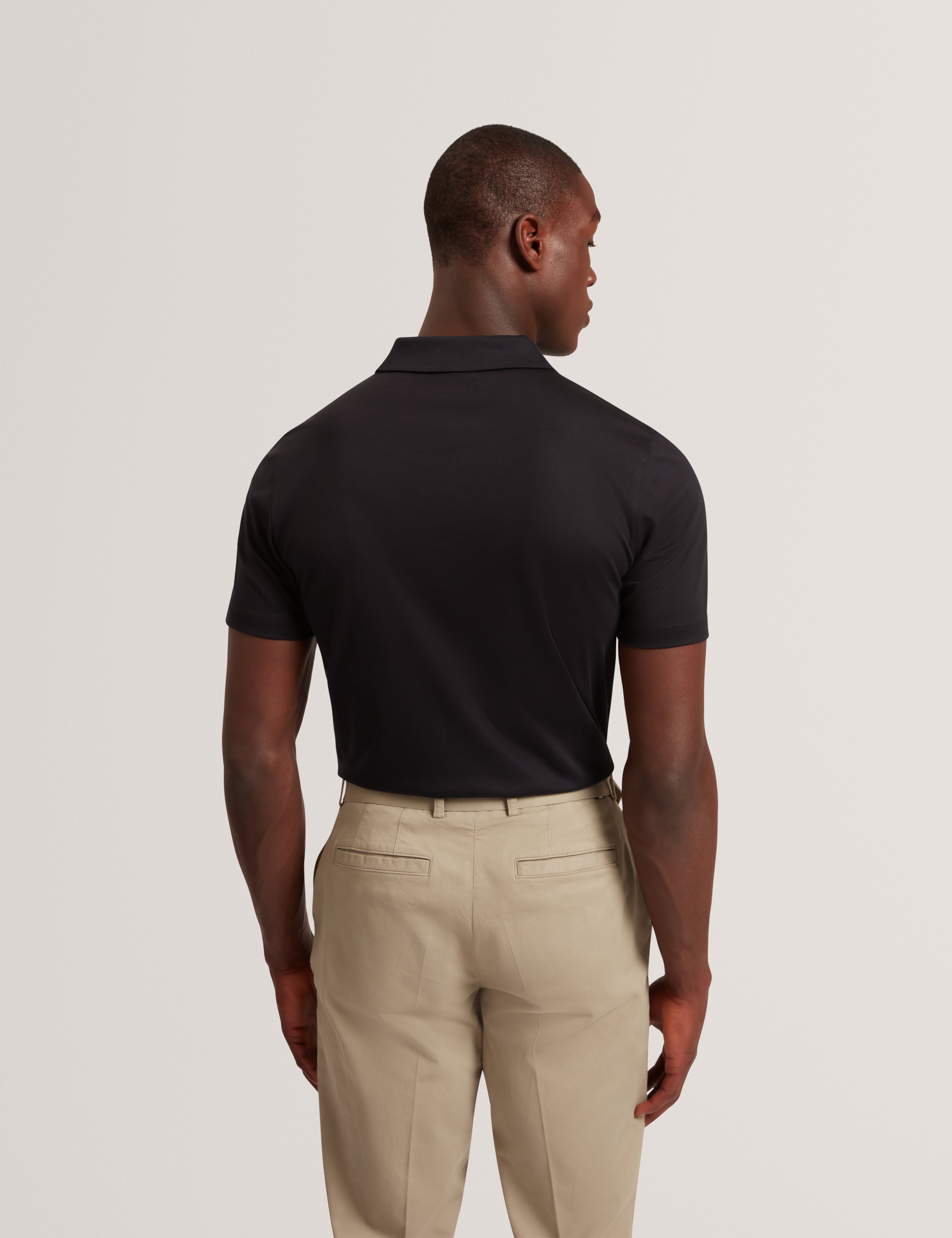 CONNALL: SS Regular Soft Touch Polo