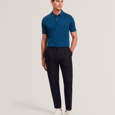 CONNALL: SS Regular Soft Touch Polo