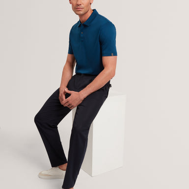 CONNALL: SS Regular Soft Touch Polo