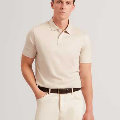 CONNALL: SS Regular Soft Touch Polo