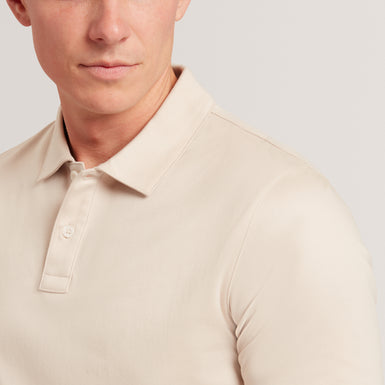 CONNALL: SS Regular Soft Touch Polo