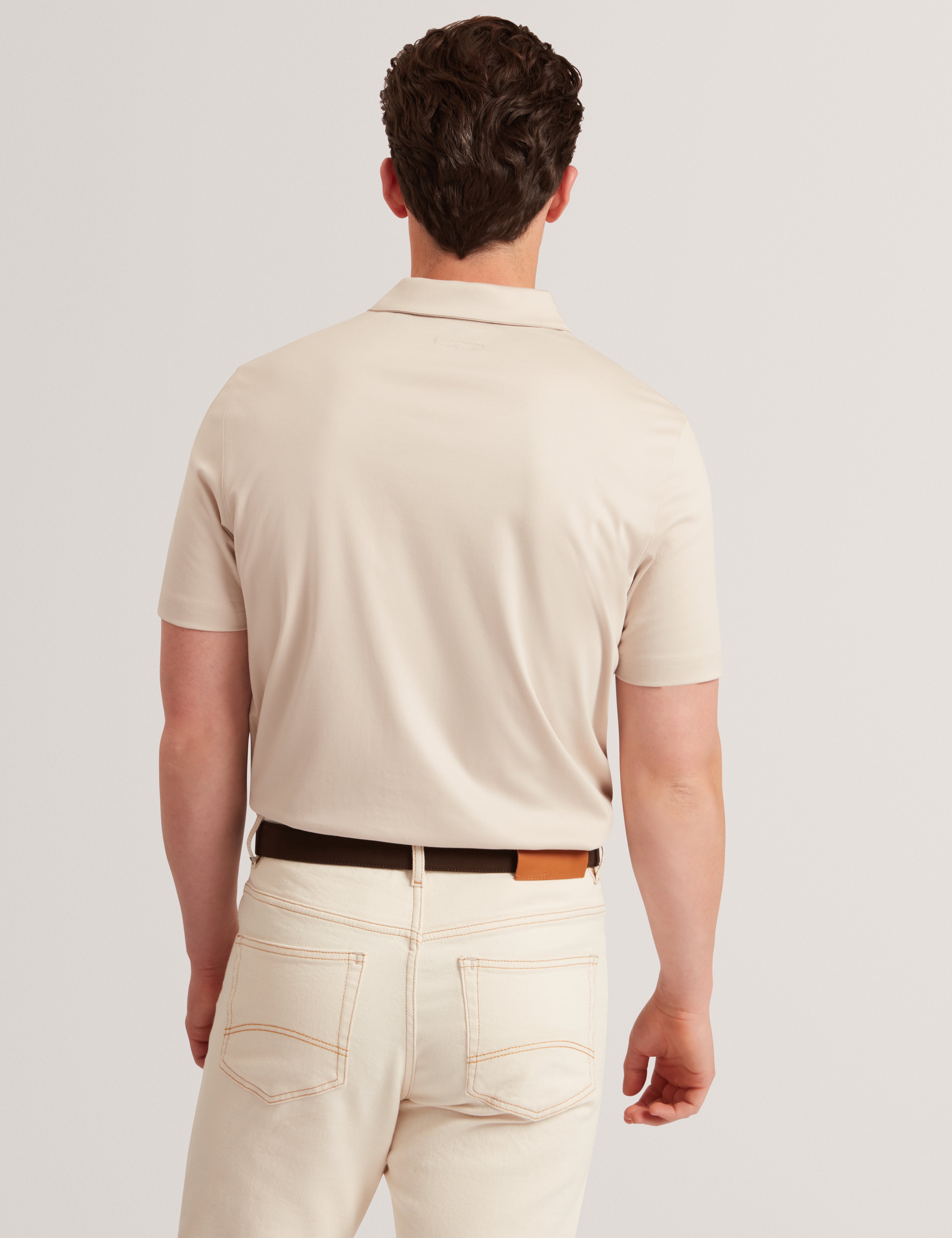 CONNALL: SS Regular Soft Touch Polo