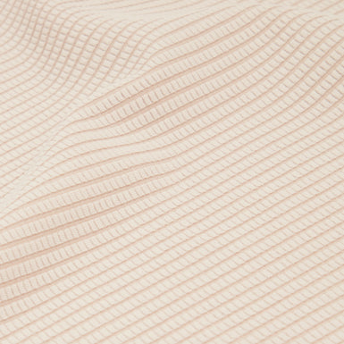 IVANAN: SS Rib Texture T-Shirt