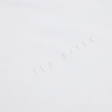 LIERTS: Branded Honeycomb Trim T-Shirt