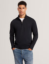 CRABTRE: Branded Honeycomb Trim Half Zip