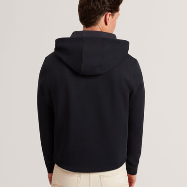 BOIDS: Branded Honeycomb Trim Hoodie