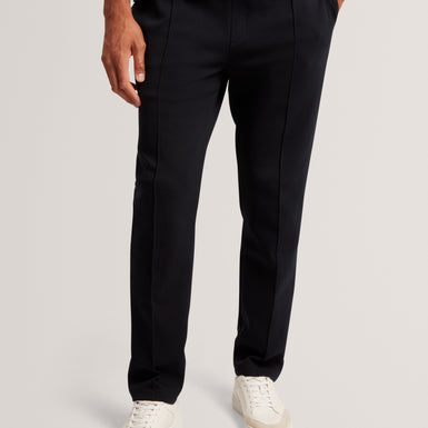 RELLAS: Branded Honeycomb Trim Jogger