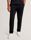 RELLAS: Branded Honeycomb Trim Jogger