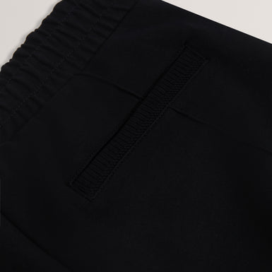 RELLAS: Branded Honeycomb Trim Jogger