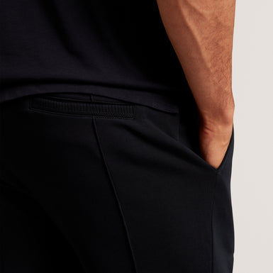 RELLAS: Branded Honeycomb Trim Jogger
