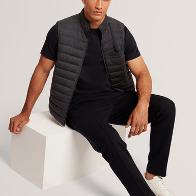 RELLAS: Branded Honeycomb Trim Jogger