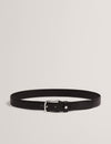 BAIDEN: Bark Texture Leather Belt