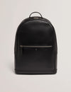 BAILOR: Bark Texture Leather Backpack