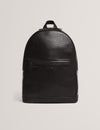 PERIIN: Pebbled PU Backpack