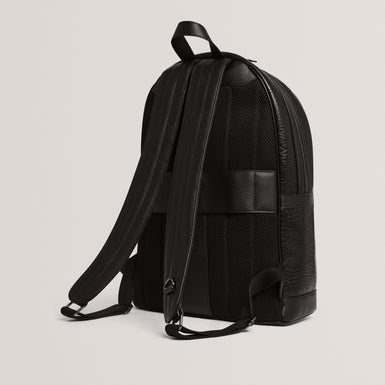 PERIIN: Pebbled PU Backpack