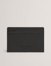 PETERSS: Pebbled Leather Cardholder