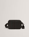 WALT: Printed Weave PU Crossbody Bag