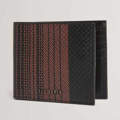 WATS: Printed Weave Leather Wallet