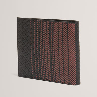WATS: Printed Weave Leather Wallet