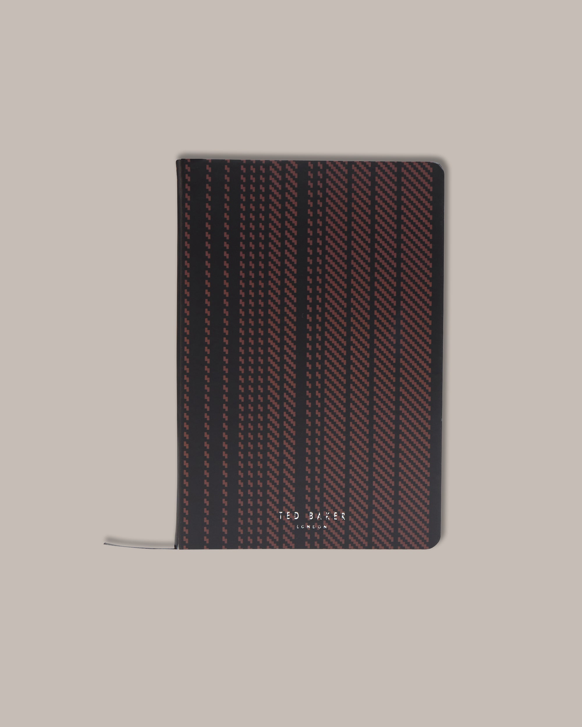 WESSLY: Printed Weave A5 Notebook