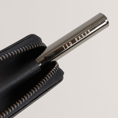 WENDALL: Printed Weave PU Pen Set
