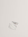 CRIIS: Brushed Metal Cufflinks