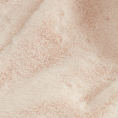 PRIMMRA: Cropped Faux Fur Jacket
