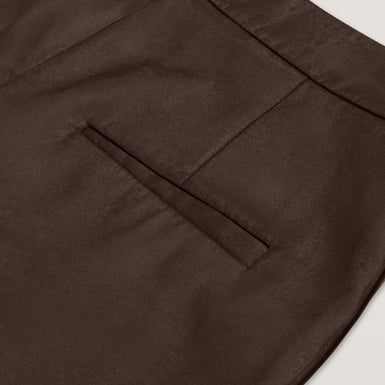 NUBIAAT: Printed Organza Overlay Tailored Trouser