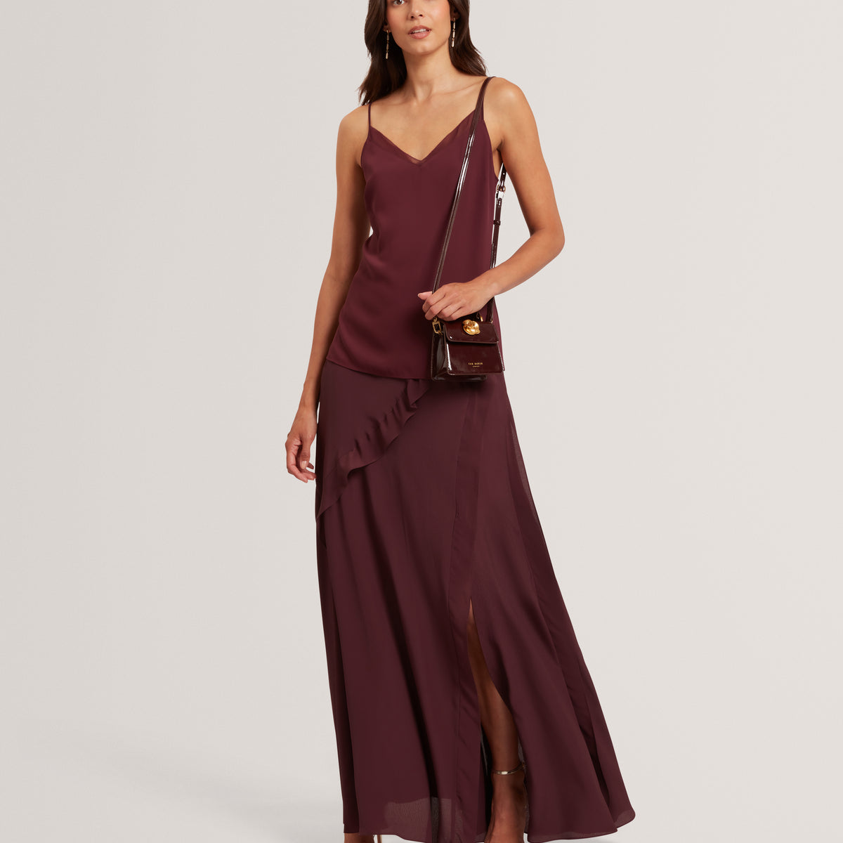 TYLDA: Frill Detail Maxi Skirt – Poseidon Brands (Pty) Ltd