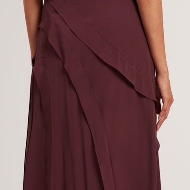TYLDA: Frill Detail Maxi Skirt