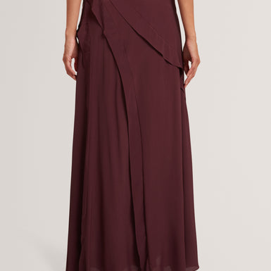 TYLDA: Frill Detail Maxi Skirt
