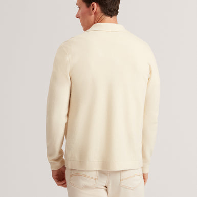 FENRYS: Waffle Stitch Zip Thru