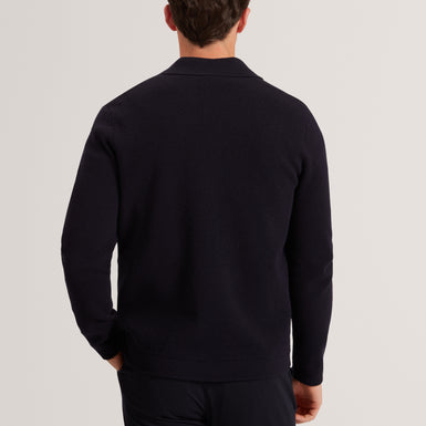 FENRYS: Waffle Stitch Zip Thru