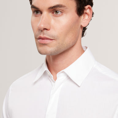 TIBOR: LS Regular Fit Smart Twill Shirt