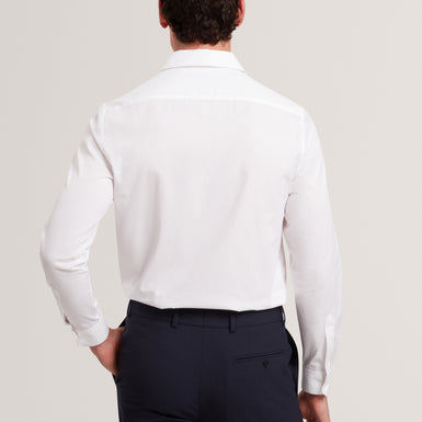 TIBOR: LS Regular Fit Smart Twill Shirt