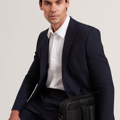 TIBOR: LS Regular Fit Smart Twill Shirt