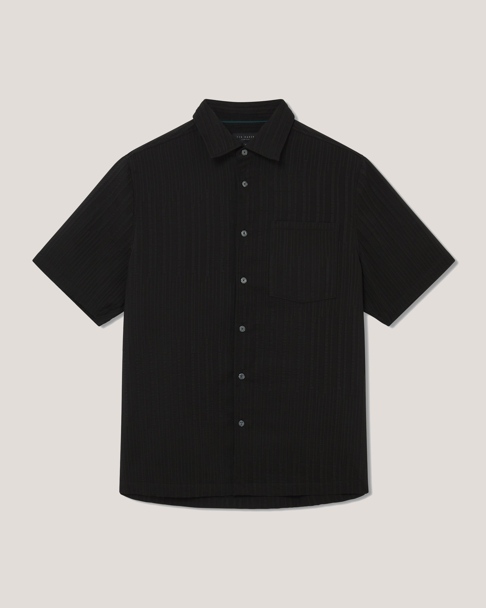 BANDILE: SS Relaxed Pleated Shirt