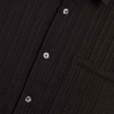 BANDILE: SS Relaxed Pleated Shirt