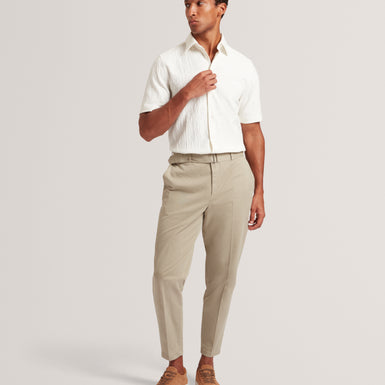 CHIPI: SS Relaxed Textured Shirt