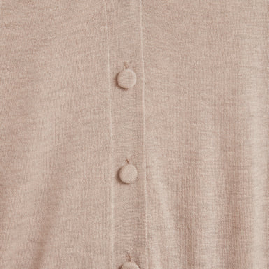 DAZLIA: Knitted Short Sleeve Cardigan