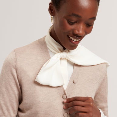 DAZLIA: Knitted Short Sleeve Cardigan