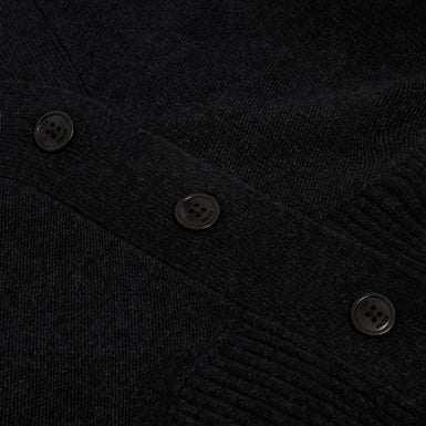 MALLEE: V Neck Boxy Fit Cardigan