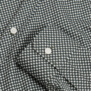 JOZEF: LS Slim Mini Geo Print Shirt