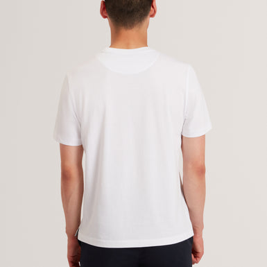 KONEY: SS Floral Box Print T-Shirt