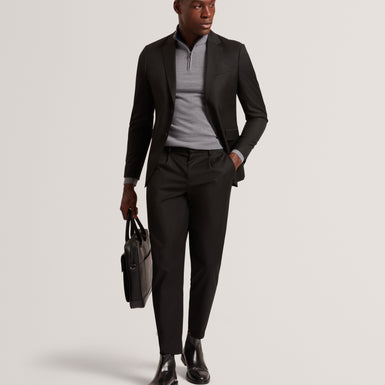 CLOUDEN: Branded Merino Half Zip