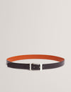 KARMER: Reversible Leather Belt