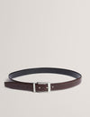 KARMER: Reversible Leather Belt